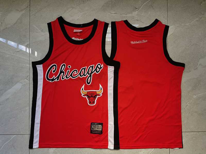 Bulls Blank Red Mitchell & Ness Jersey,We sell and wholesale Bulls Blank Red Mitchell & Ness Jersey on line form chian!